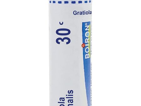 Boiron, Gratiola Officinalis 30C, 80 Pellets For Cheap