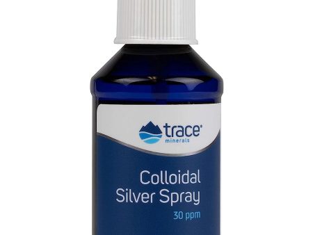 Trace Minerals, Colloidal Silver Spray 30 PPM, 4 fl oz Online now