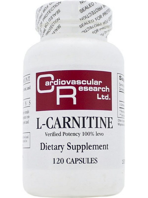 Cardiovascular Research Ltd., L-Carnitine, 120 Capsules Online now