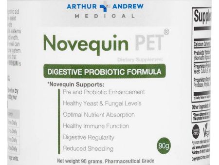 Arthur Andrew Medical, Novequin PET, 90 grams Discount