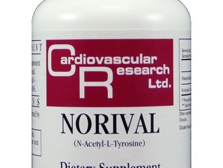 Cardiovascular Research Ltd., Norival, 120 Capsules Online now