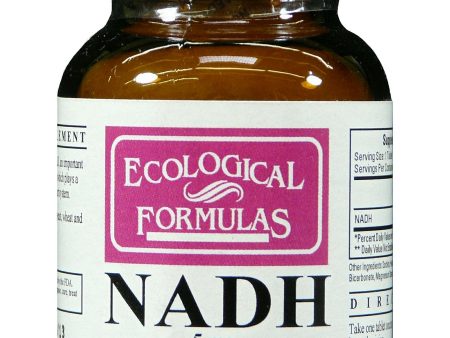 Ecological Formulas, NADH, 5 mg, 60 Tablets Online Hot Sale