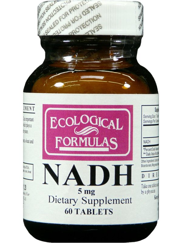 Ecological Formulas, NADH, 5 mg, 60 Tablets Online Hot Sale