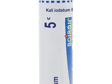 Boiron, Kali Iodatum 5C, 80 Pellets on Sale