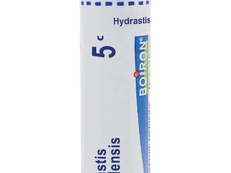 Boiron, Hydrastis Canadensis 5C, 80 Pellets For Cheap