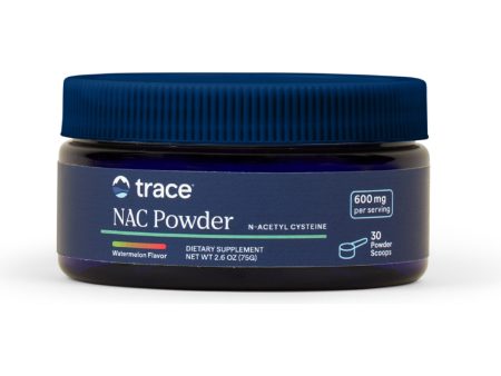 Trace Minerals, NAC Powder, Watermelon, 75 g For Sale