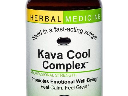 Herbs Etc., Kava Cool Complex, Professional Strength, 60 Fast-Acting Softgels Discount