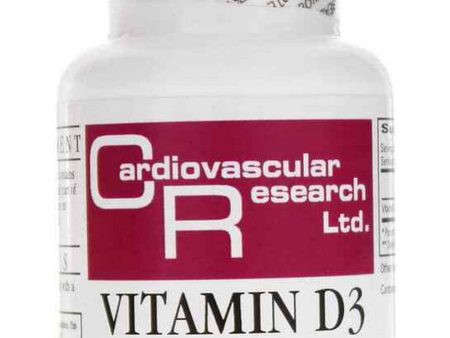 Cardiovascular Research Ltd., Vitamin D3 , 60 Softgels Discount