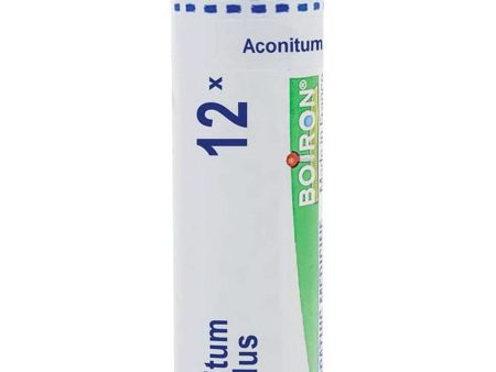 Boiron, Aconitum Napellus 12X, 80 Pellets Online now