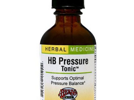 Herbs Etc., HB Pressure Tonic, 2 Fluid Ounce Online now