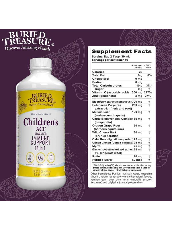 Buried Treasure, Children s ACF, 16.54 fl oz Fashion