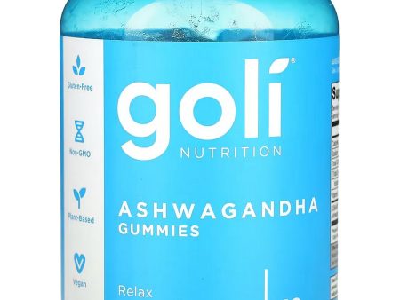 Goli Nutrition, Ashwagandha Gummies, 60 Gummies Online Sale