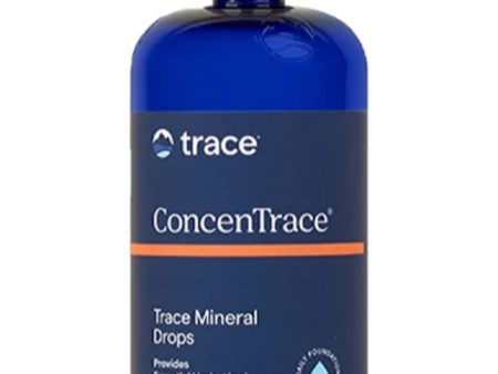 Trace Minerals, ConcenTrace Trace Mineral Drops, 8 fl oz Supply