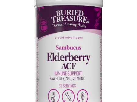 Buried Treasure, Elderberry ACF, 16.54 fl oz on Sale