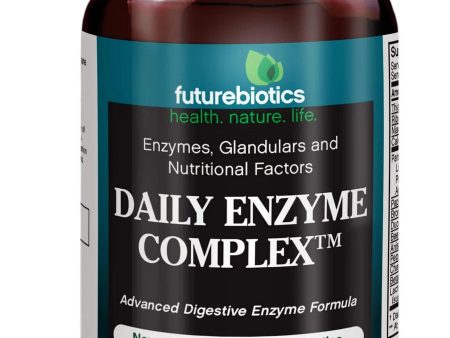 Futurebiotics, Daily Enzyme Complex, 75 Tablets Discount