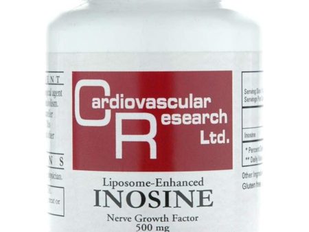 Cardiovascular Research Ltd., Inosine, 500 mg, 60 Capsules For Cheap