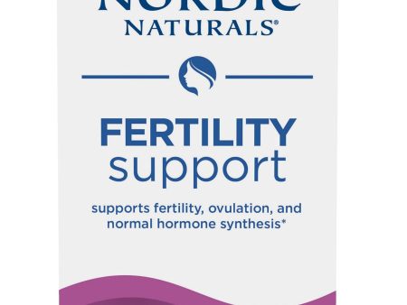 Nordic Naturals, Fertility Support, 60 Tablets Online now