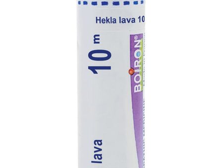 Boiron, Hekla Lava 10M, 80 Pellets Supply