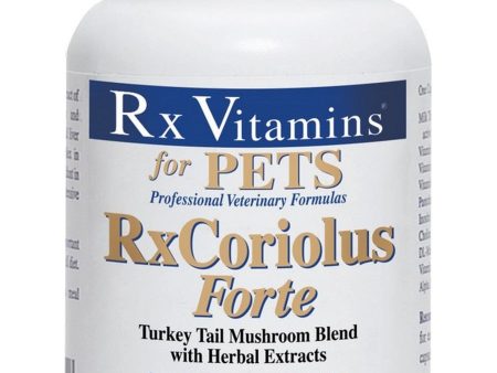 Rx Vitamins for Pets, RxCoriolus Forte, 100 grams Online Sale