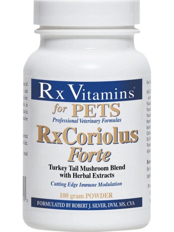 Rx Vitamins for Pets, RxCoriolus Forte, 100 grams Online Sale