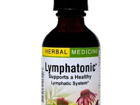 Herbs Etc., Lymphatonic, 2 Fluid Ounce Fashion