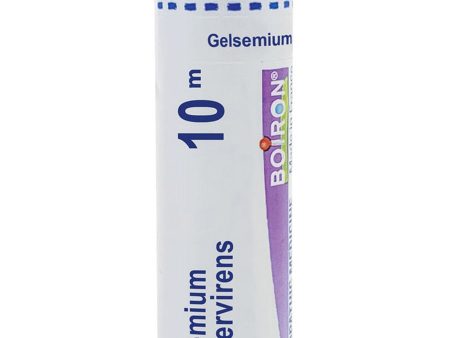 Boiron, Gelsemium Sempervirens 10M, 80 Pellets Supply