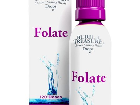 Buried Treasure, Folate Drops, 2 fl oz Sale