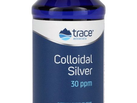 Trace Minerals, Colloidal Silver 30 PPM, 4 fl oz Online Sale