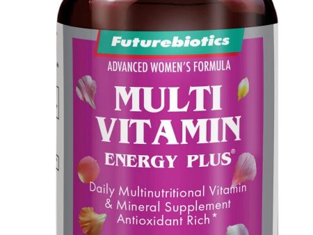 Futurebiotics, Multi Vitamin Energy Plus, 60 Tablets Online