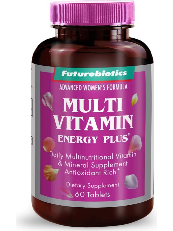 Futurebiotics, Multi Vitamin Energy Plus, 60 Tablets Online