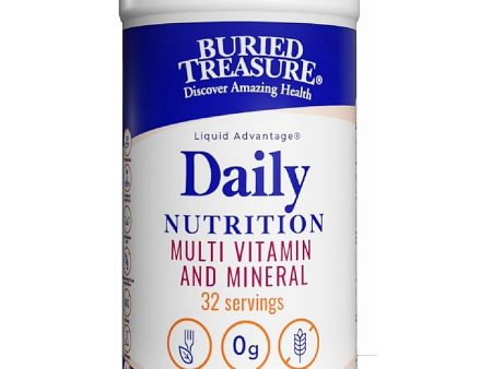 Buried Treasure, Daily Nutrition, 16.54 fl oz Supply