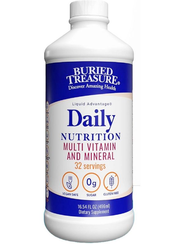 Buried Treasure, Daily Nutrition, 16.54 fl oz Supply