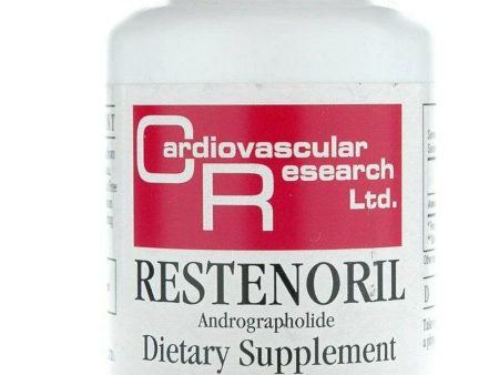 Cardiovascular Research Ltd., Restenoril, 60 Capsules For Discount