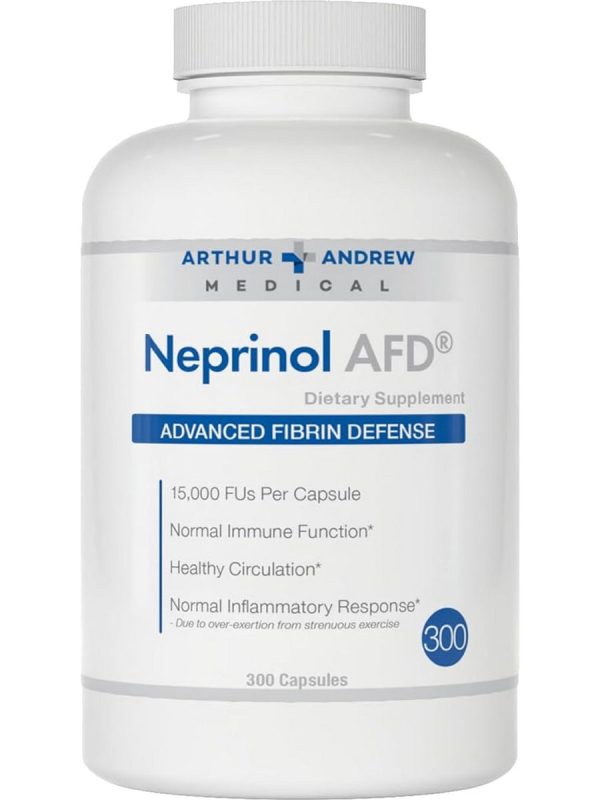 Arthur Andrew Medical, Neprinol AFD, 300 Capsules Online now