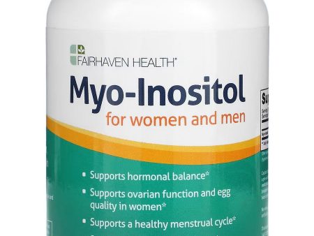 Fairhaven Health, Myo-Inositol for Women and Men, 120 Capsules Online Sale