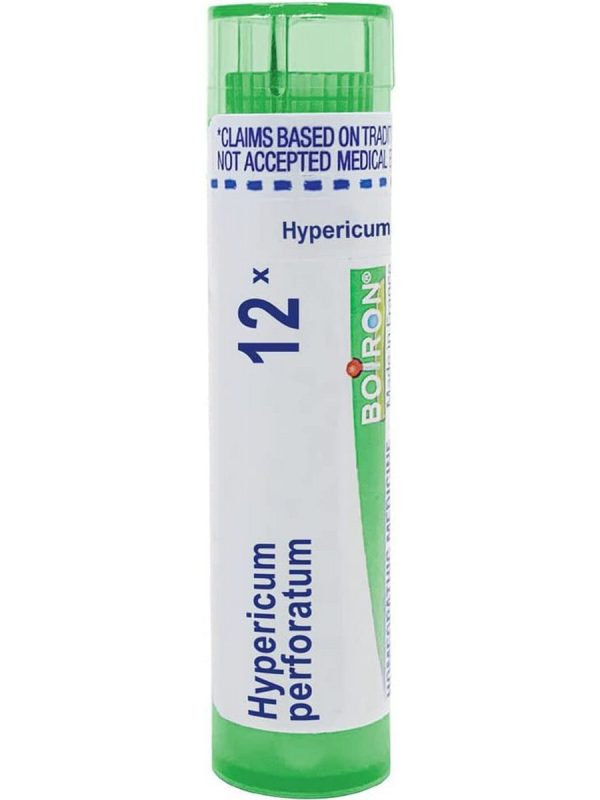 Boiron, Hypericum Perforatum 12X, 80 Pellets For Cheap