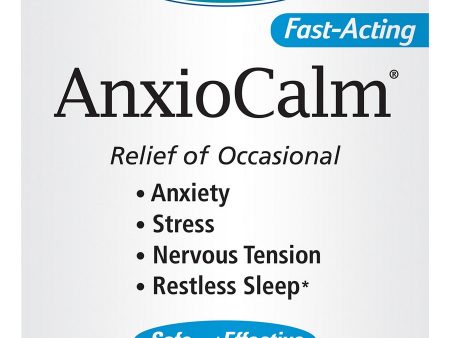 EuroMedica, AnxioCalm, 45 Tablets Supply