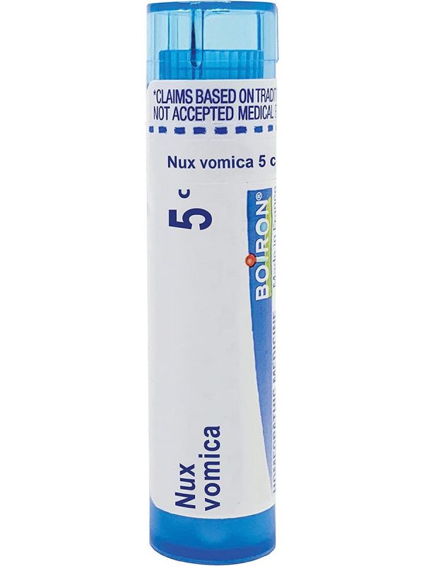 Boiron, Nux Vomica 5C, 80 Pellets For Sale