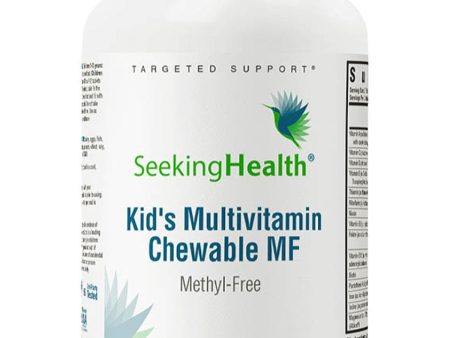 Seeking Health, Kid s Multivitamin Chewable MF, 60 chewable tablets Sale