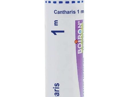 Boiron, Cantharis 1M, 80 Pellets Fashion