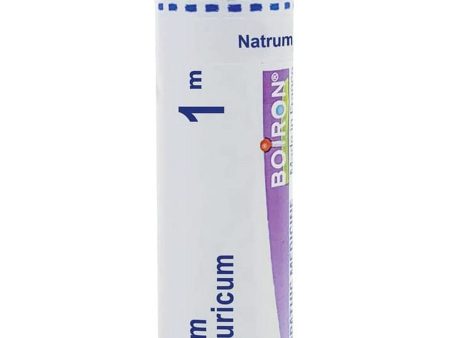 Boiron, Natrum Sulphuricum 1M, 80 Pellets Cheap