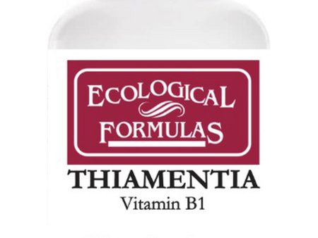 Ecological Formulas, Thiamentia, 60 Capsules Discount