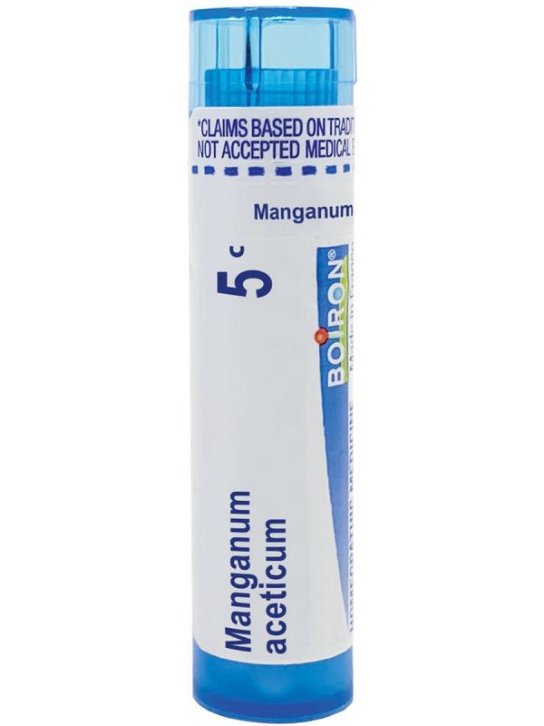 Boiron, Manganum Aceticum 5C, 80 Pellets Cheap