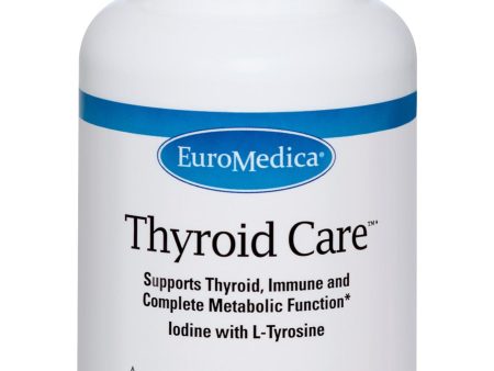 EuroMedica, Thyroid Care, 60 Capsules For Cheap