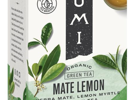 Numi, Mate Lemon, 18 Non-GMO Tea Bags Online now