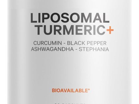 Codeage, Liposomal Turmeric, 90 Capsules For Sale