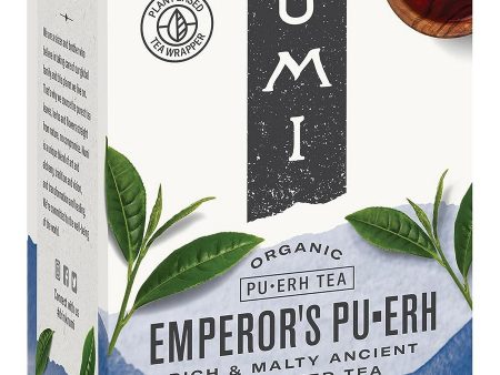 Numi, Emperor s Pu-erh, 16 Non-GMO Tea Bags on Sale