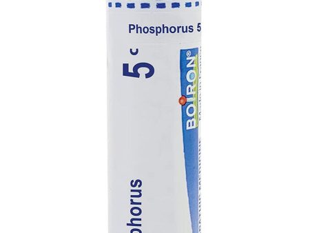 Boiron, Phosphorus 5C, 80 Pellets Online Sale