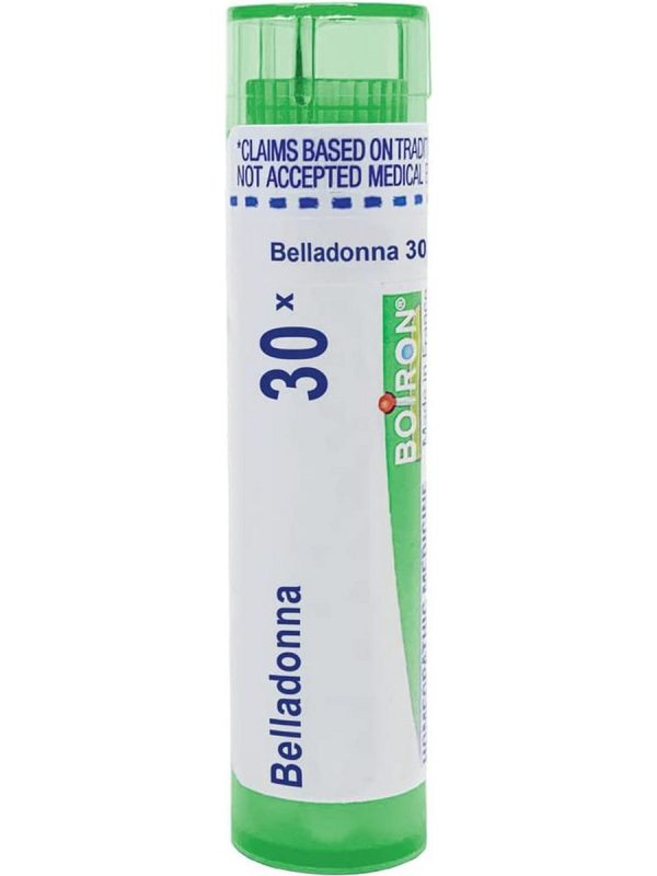 Boiron, Belladonna 30X, 80 Pellets For Discount