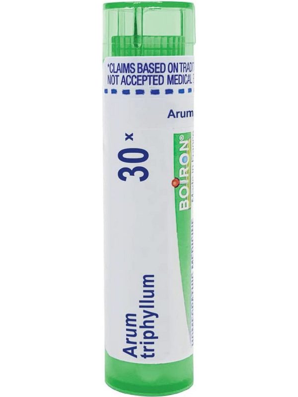 Boiron, Arum Triphyllum 30X, 80 Pellets on Sale